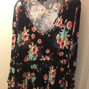 Pretty Flouncy Blouse